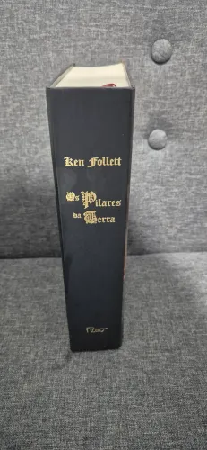 Pilares da terra capa dura