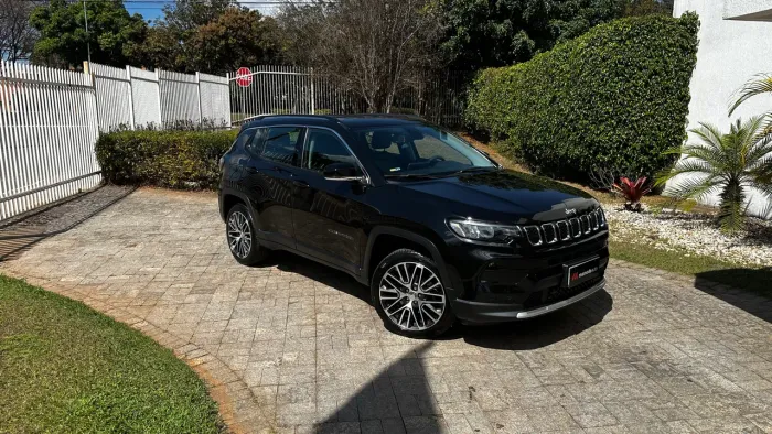 Jeep Compass Limited T270 1.3 TB 4X2 Flex AUT 2022