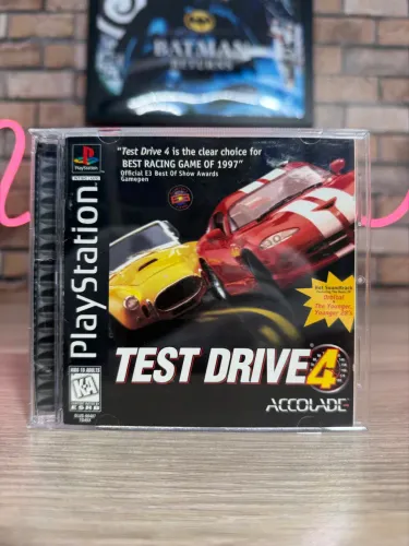 Test Drive 4 Original PS1