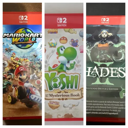 Mario kart, Yoshi e Hades 2