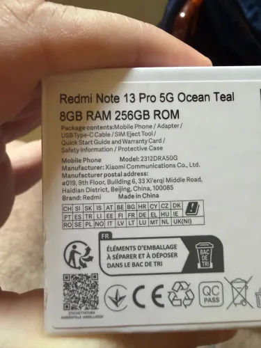 Redmi note 13 pro
