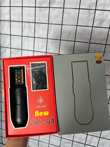 Pen Dklab New W1 - maquina de tatuagem