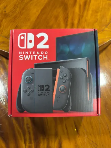 Nintendo Switch 2 Nacional Semi Novo