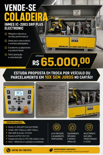 Coladeira automática inmes