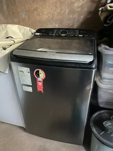Máquina de Lavar Panasonic 16kg Econavi - Grande Capacidade