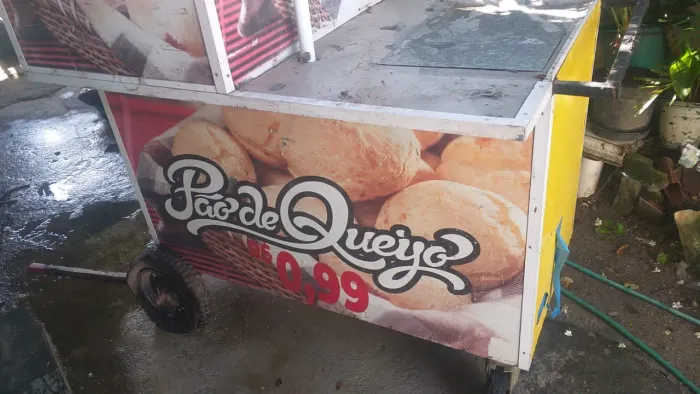 BARRACA DE PÃO DE QUEIJO
