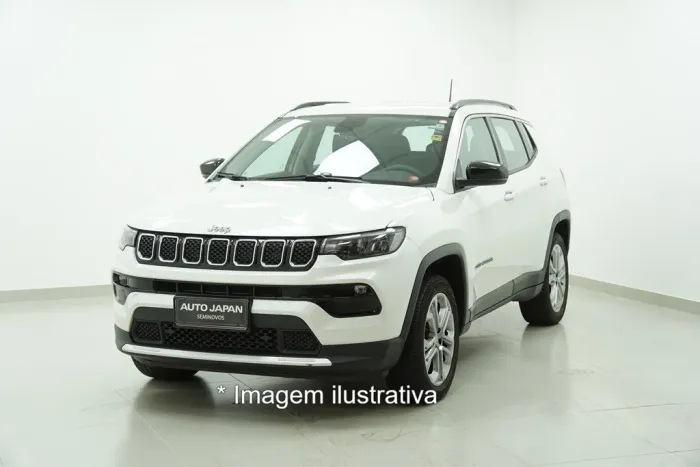 Jeep Compass Limited T270 1.3 TB 4X2 Flex AUT 2022