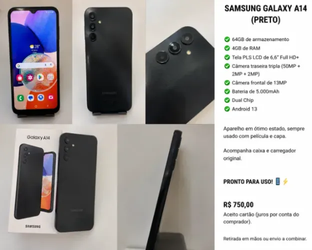Samsung A14