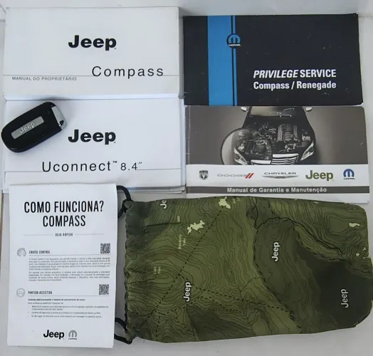 Jeep Compass Longitude 2.0 4X2 Flex 16V Aut. 2020