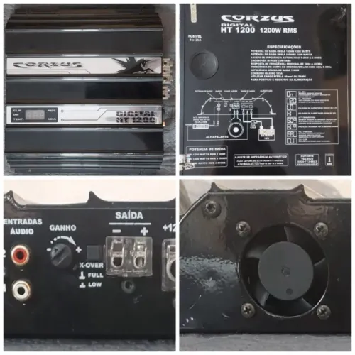 Vendo módulo Corzus HT1200 - 1200W