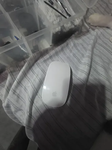 Apple Magic Mouse de 1ª Geração (Modelo A1296) funcionando perfeitamente