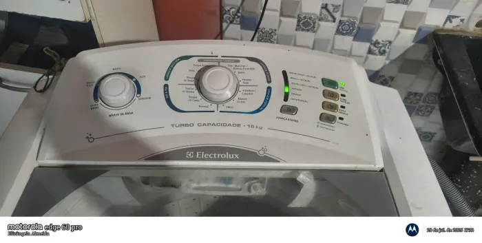 Peças da máquina de lavar roupa Electrolux 15 kg