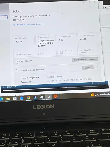Notebook gamer