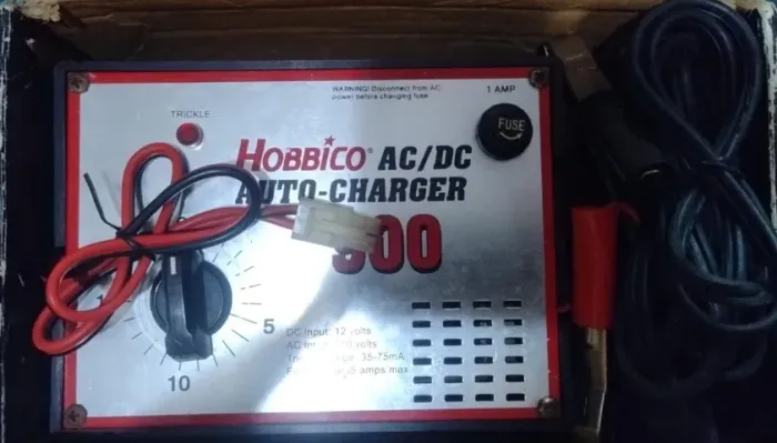 Carregador Hobbico Ac/dc Auto Charger 900 