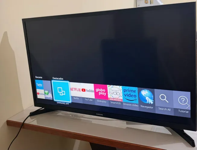 TV smart Samsung 32 polegadas