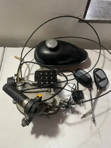 Motor de motorizada kit completo
