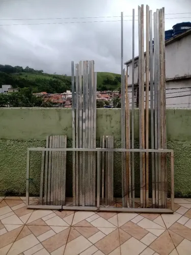 Barras de Alumínio 