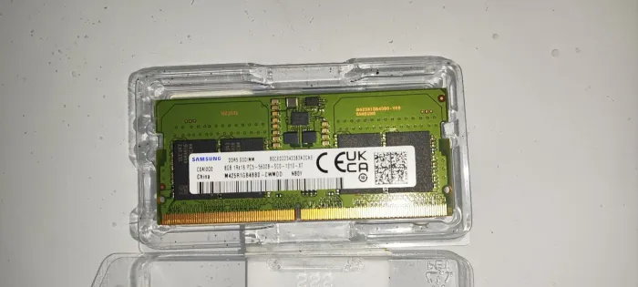 MEMÓRIA RAM SAMSUNG DDR5 8GB 5600MHz