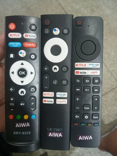 Controles de tv aiwa