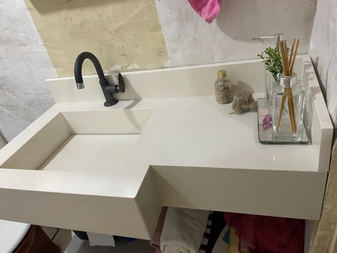 Cuba para banheiro/lavabo