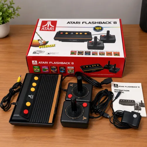 videogame atari flashback 8 edição aniversário 40 anos