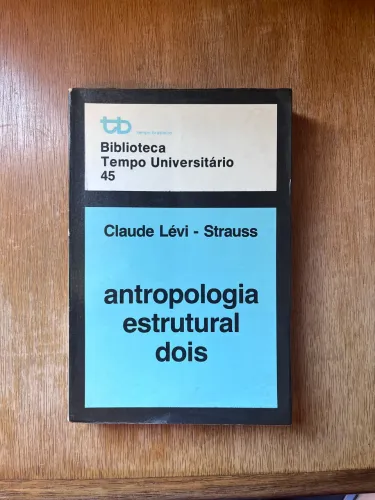 Livro Antropologia estrutural dois