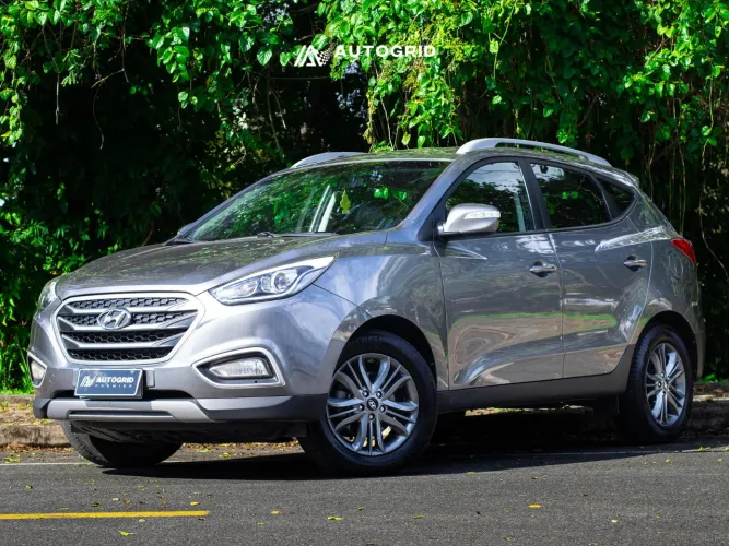 Hyundai IX35 GL 2.0 16V 2WD Flex Aut. 2018
