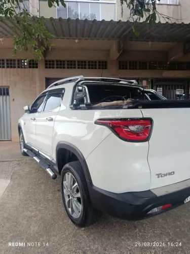 Fiat Toro Volcano 2.0 16V 4X4 TB Diesel Aut. 2019