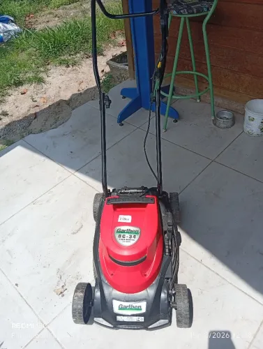 Carrinho de cortar grama 