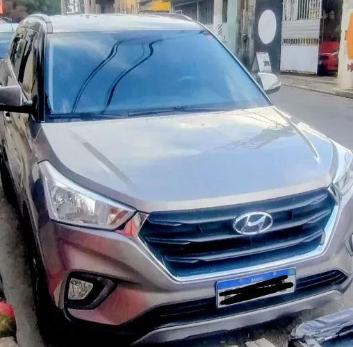 Hyundai Creta Smart Plus 1.6 16V Flex AUT 2021