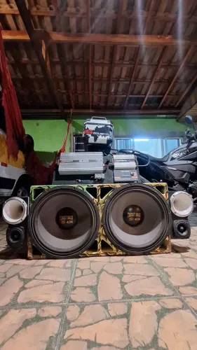 Som Automotivo Eros Taramps 