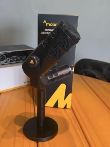 Microfone Maono PD100 XLR - Novo