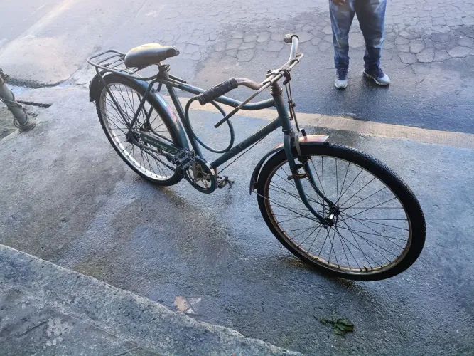 Bicicleta barra circular 2003