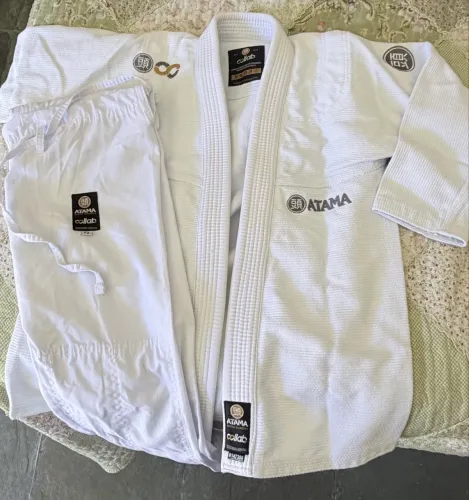 Kimono Jiu Jitsu / Judô Atama Collab 2.0 F2