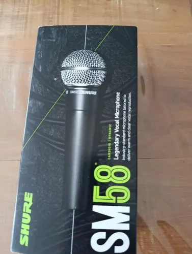Microfone Shure SM58