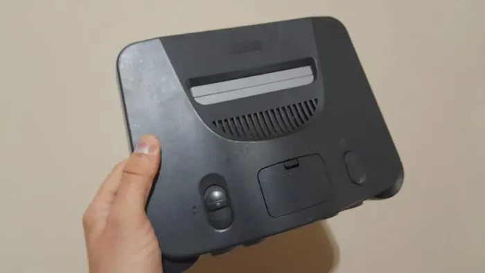 Console Nintendo 64 com modRGB