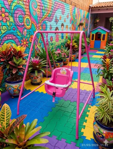 Gangorra infantil