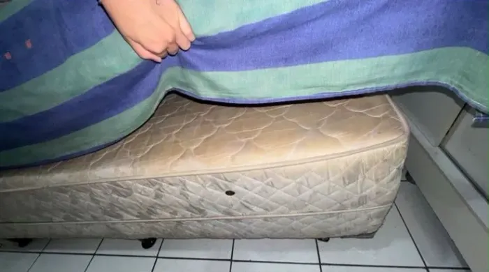 cama de solteiro