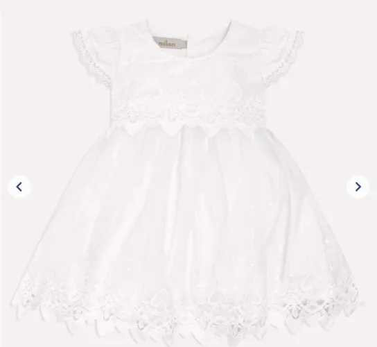 Vestido Milon Batizado
