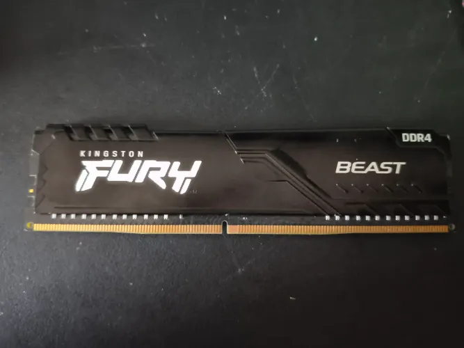 Memória RAM 8GB DDR4 3200MHZ KINGSTON FURY BEAST