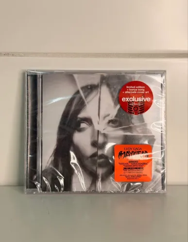Cd Lady Gaga mayhem (target edition)
