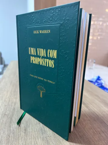 Livro: Uma Vida Com Propósito - Rick Warren