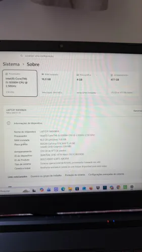Notebook Gamer Acer Nitro 5