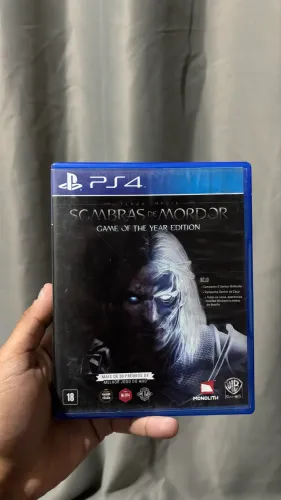 Sombras de Mordor GOTY PS4 Game of the Year Original