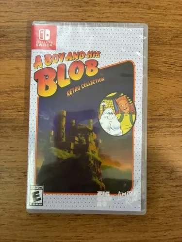 Boy and his Blob Retro Collection Switch - Limited Run