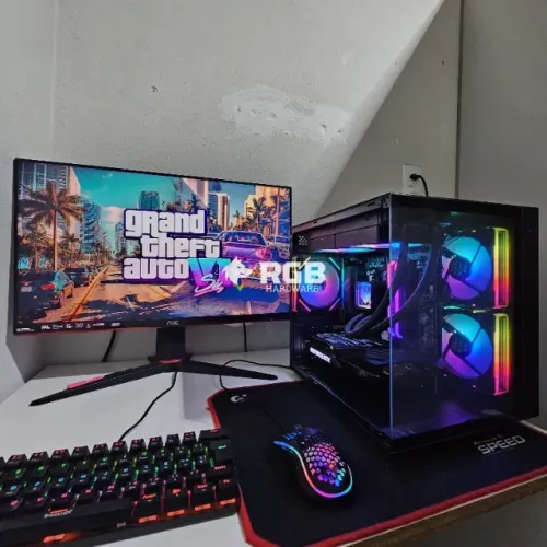 Ryzen 7 5700X3D RTX4060-Ti 8GB DDR4 32GB NVMe 1TB