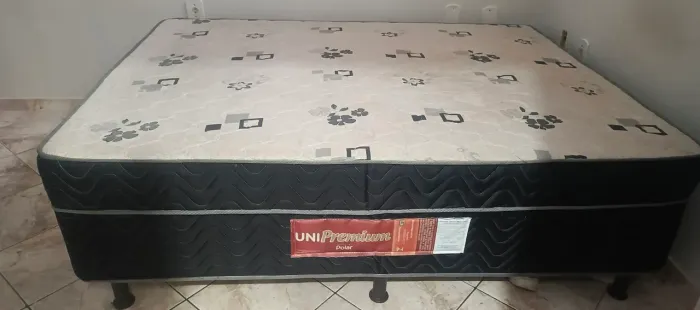 Cama box casal 