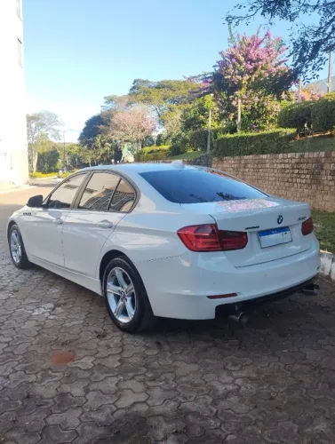 BMW 320I A 2.0 Turbo/activeflex 16V 184cv 4P 2014