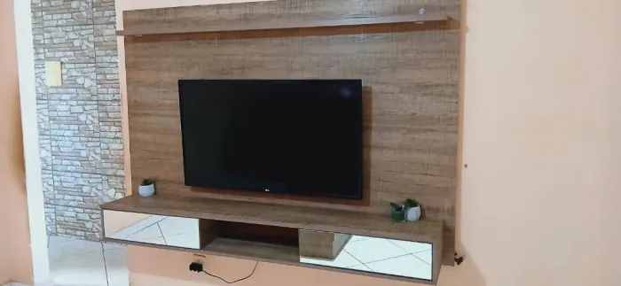 Painel + rack
