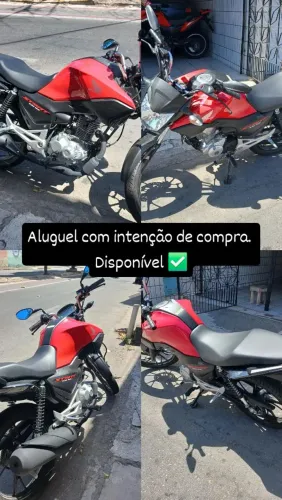 Start 160 2026 locação com intenção de compra
